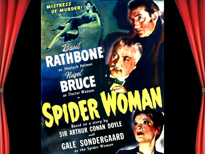 Movie Poster for Spider Woman