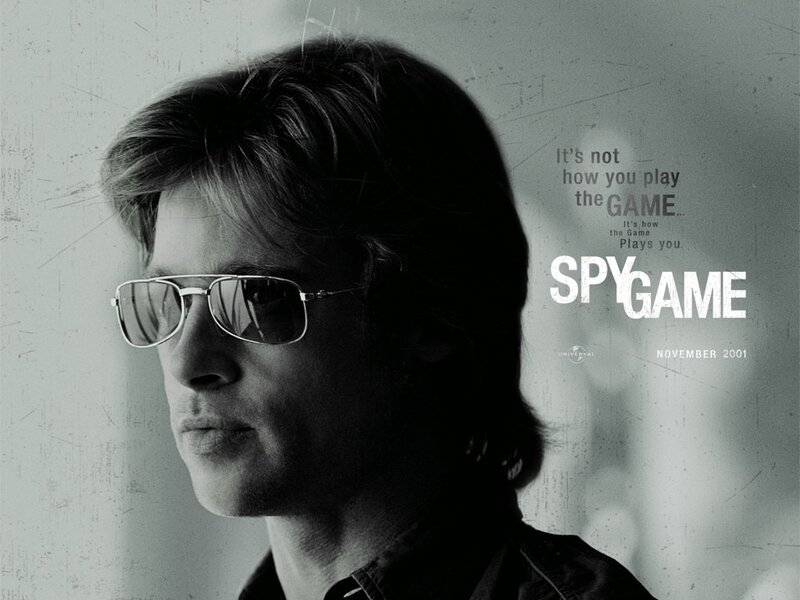movie poster for spy game