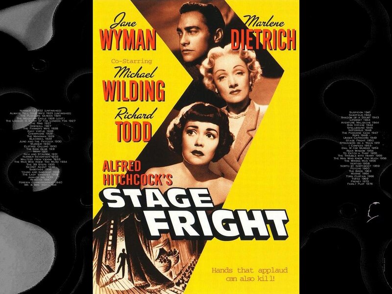 Movie Poster for Stage Fright