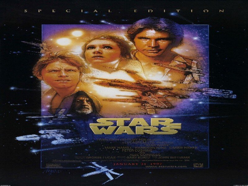 Movie Poster for Star Wars