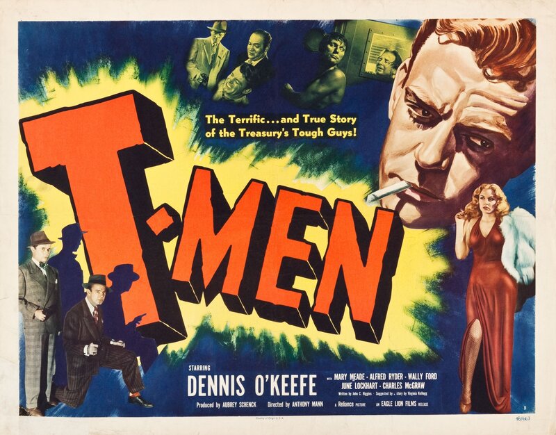 Movie Poster for T-Men