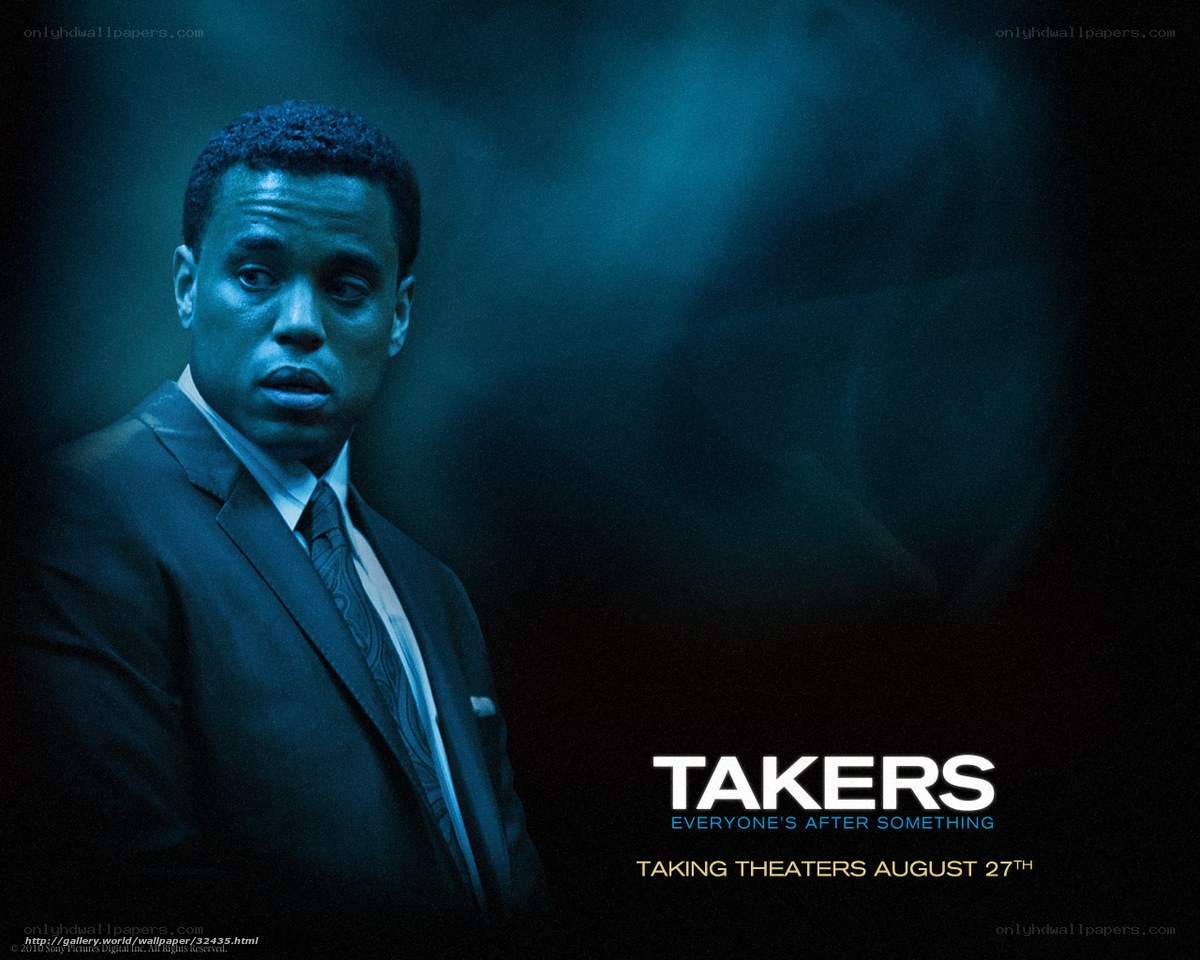 Movie poster for Takers