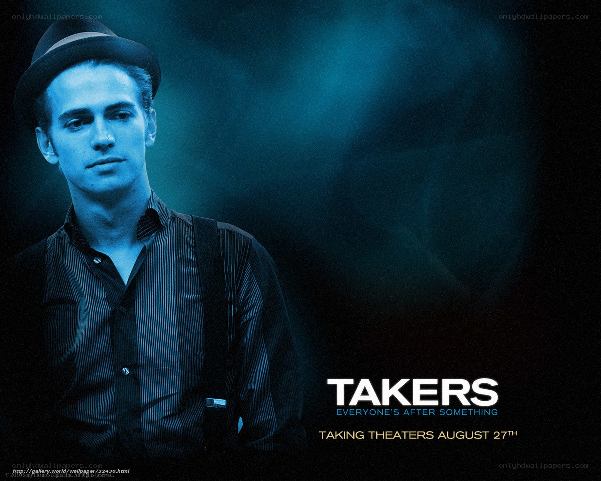 movie poster for takers