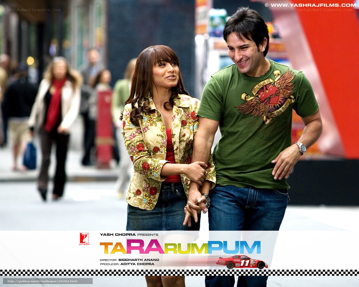 Movie poster for Tararum Pum