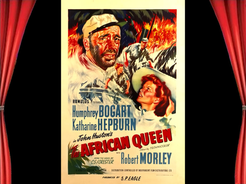 Movie Poster for the African Queen