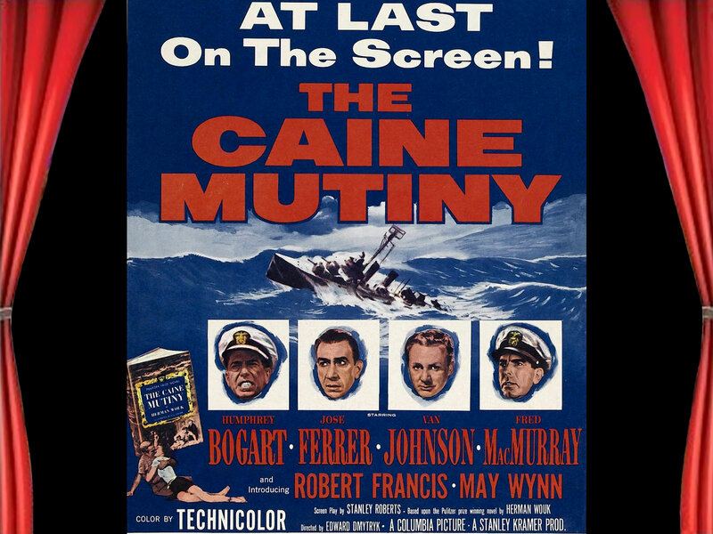 Movie Poster for the Caine Mutiny