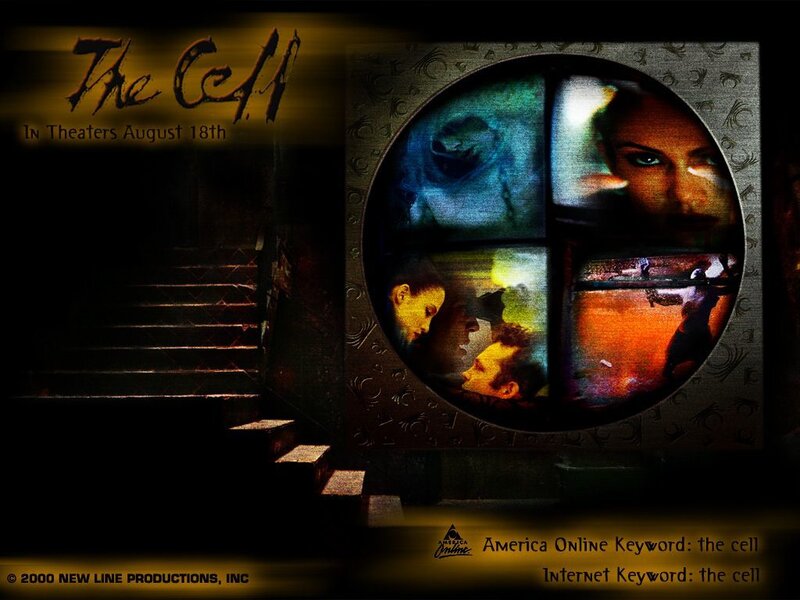 Movie Poster for the Cell — Black