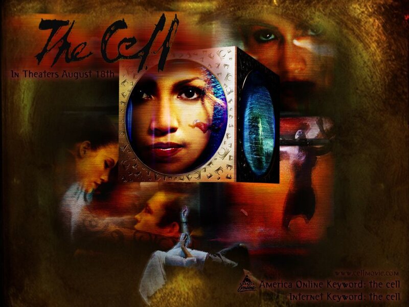 Movie Poster for the Cell — Brown