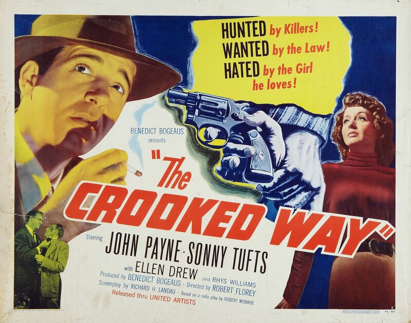 Movie Poster for the Crooked Way
