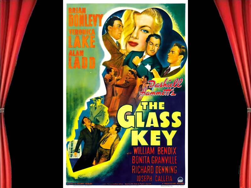 Movie Poster for the Glass Key