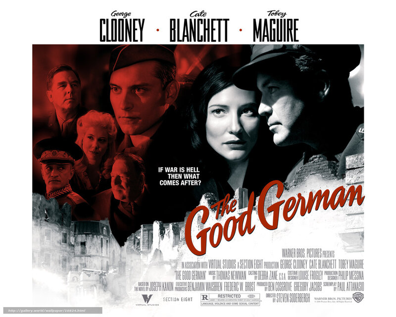 Movie Poster for the Good German