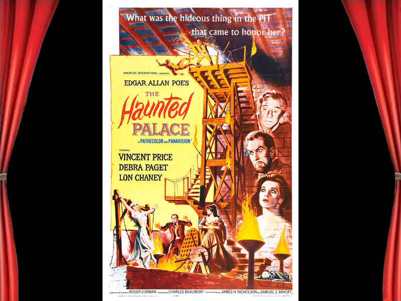 Movie Poster for the Haunted Palace