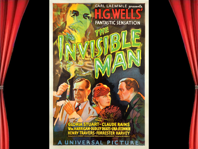 Movie Poster for the Invisible Man