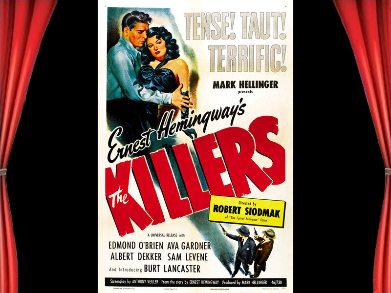 Movie Poster for the Killers