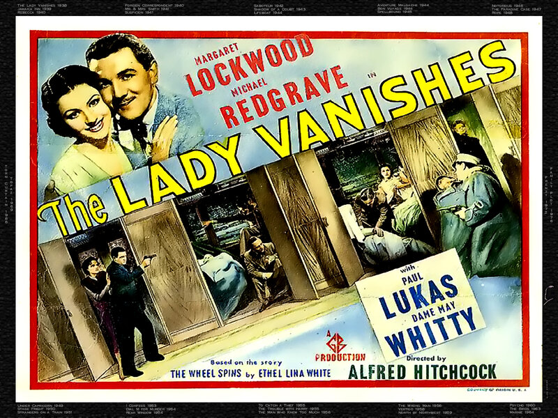 Movie Poster for the Lady Vanishes