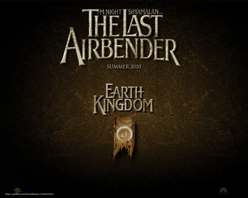 Movie Poster for the Last Airbender