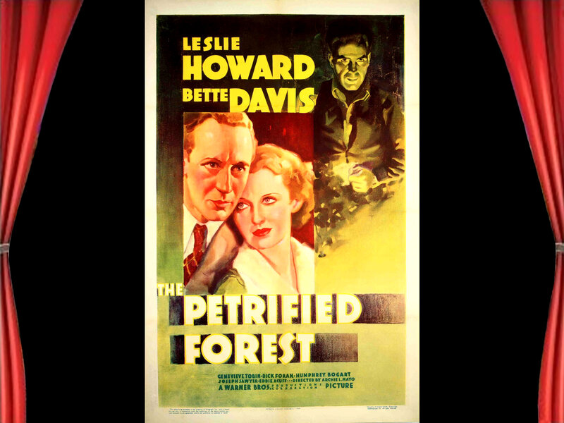 Movie Poster for the Petrified Forest