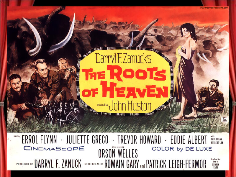 Movie Poster for the Roots of Heaven