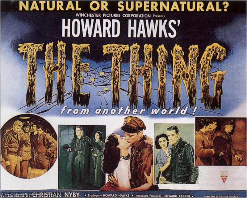 Movie Poster for the Thing
