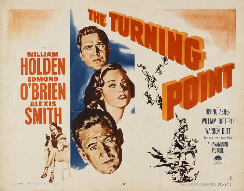 Movie Poster for the Turning Point