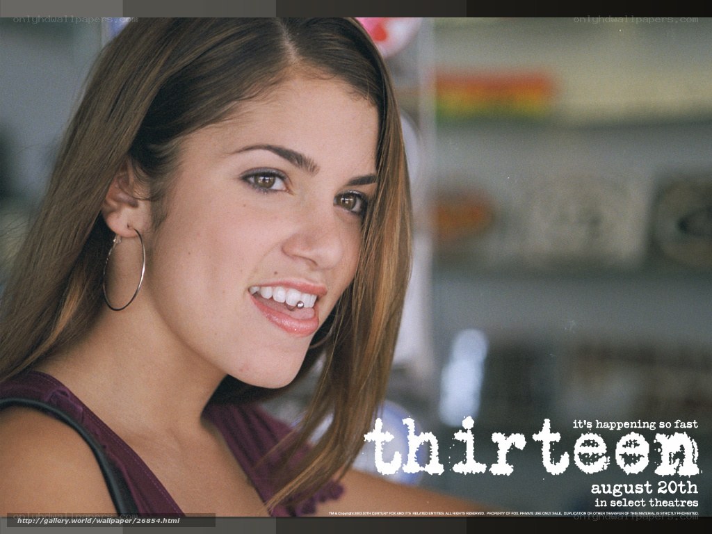 movie poster for thirteen