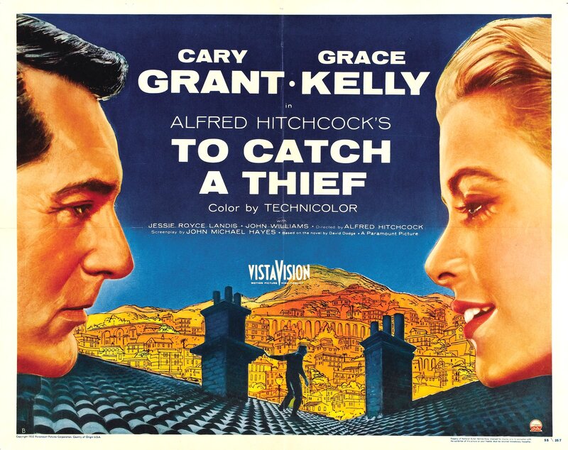 Movie Poster for to Catch a Thief