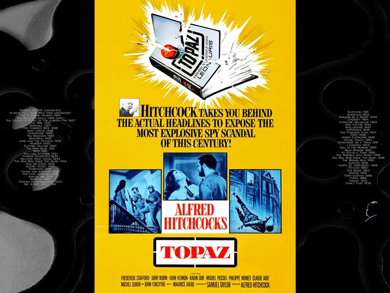 Movie Poster for Topaz