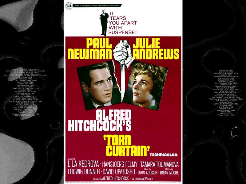 Movie Poster for Torn Curtain