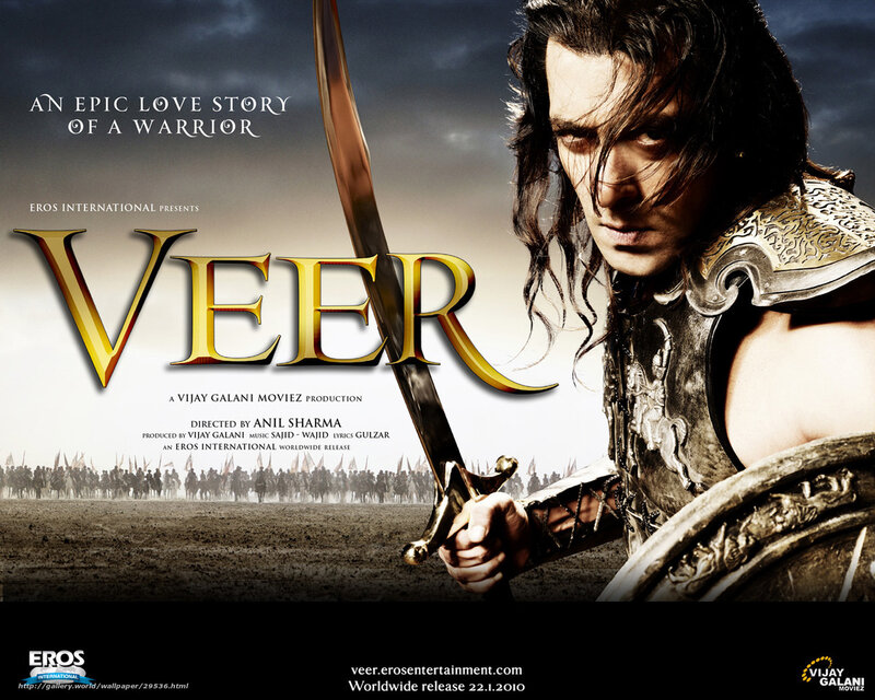 movie poster for veer
