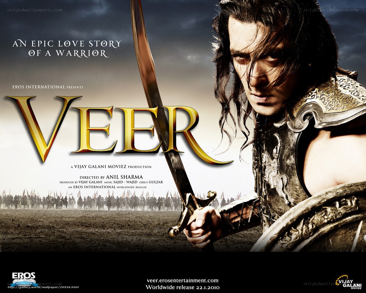 movie poster for veer