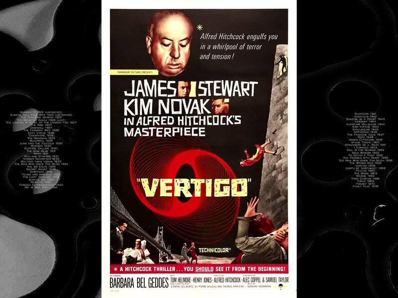 Movie Poster for Vertigo