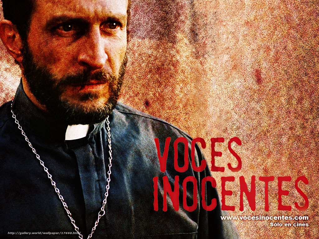movie poster for voices of the innocent