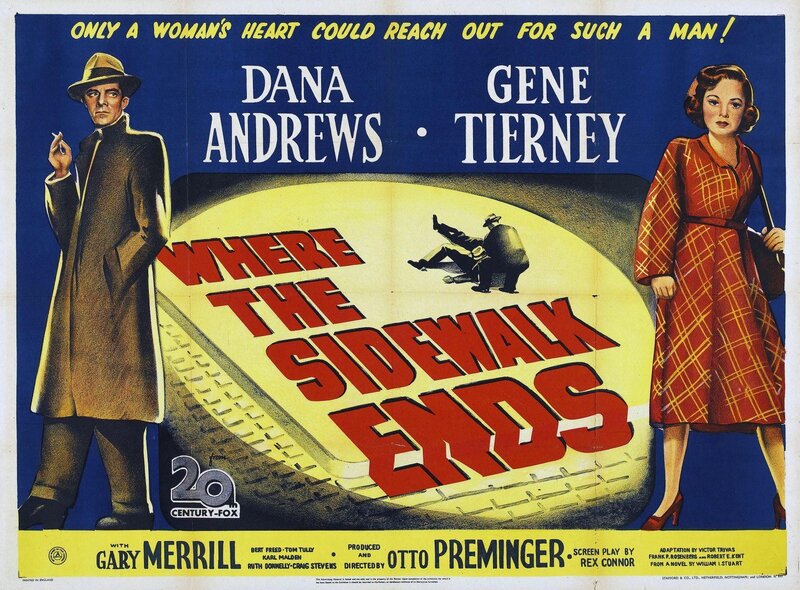 Movie Poster for Where the Sidewalk Ends