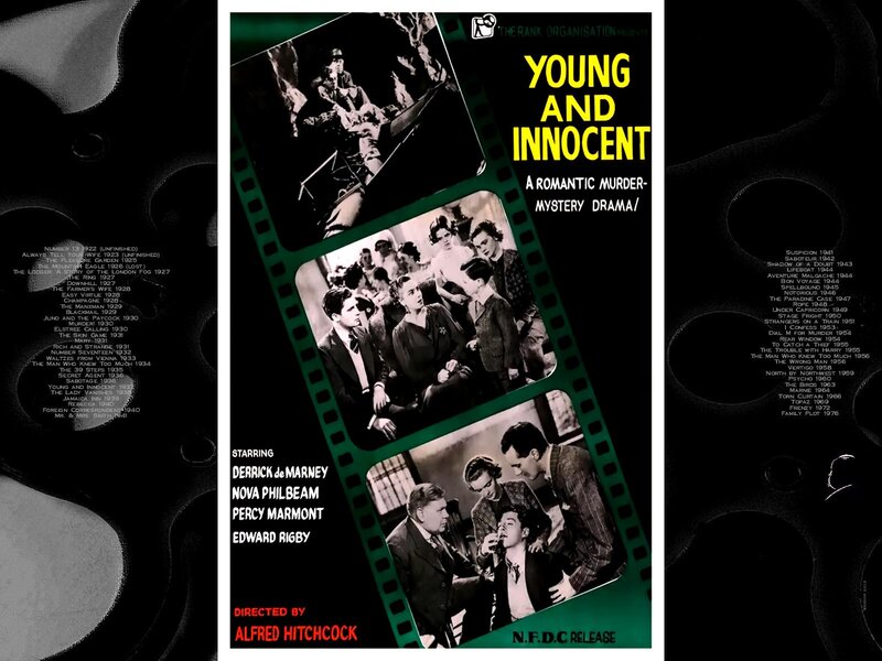 Movie Poster for Young and Innocent
