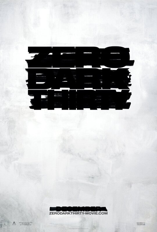 Movie Poster for Zero Dark Thirty