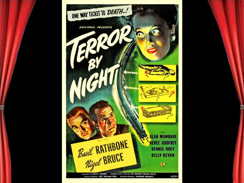 Movie Poster — Green, Dramatic