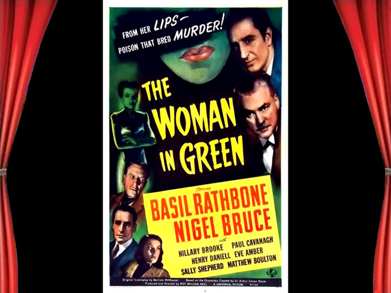 Movie Poster — Green