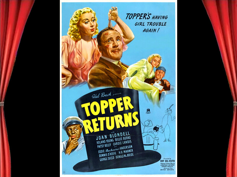 Movie Poster Illustration — Blue