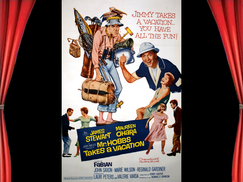 Movie Poster Illustration — Red, Humorous