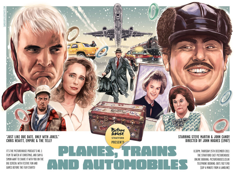Movie Poster Illustration