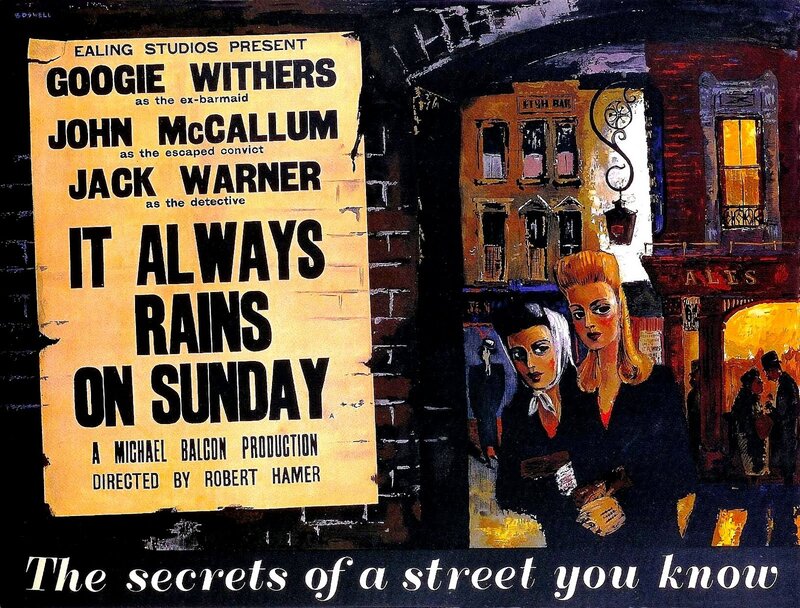 Movie Poster Illustration — Yellow, Dramatic
