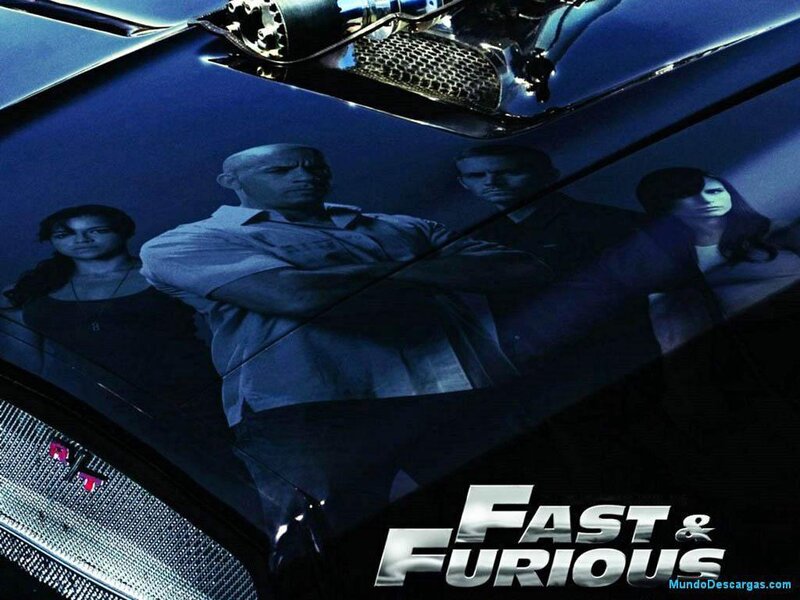 Movie Poster on Car Hood