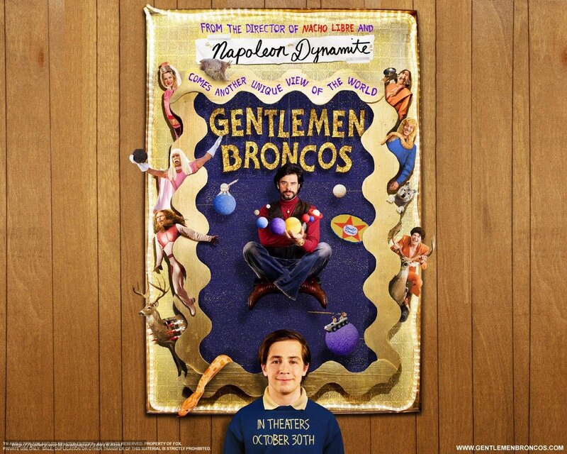 Movie Poster on Wall