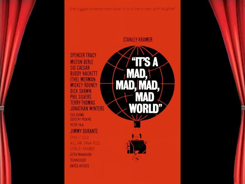 Movie Poster — Red, Comical