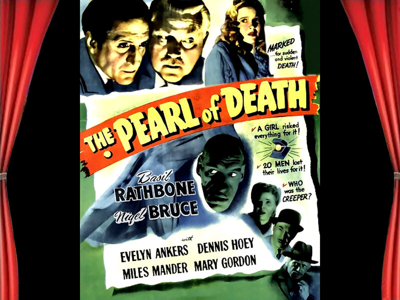 Movie Poster — Red, Dramatic, Illustration, Actors