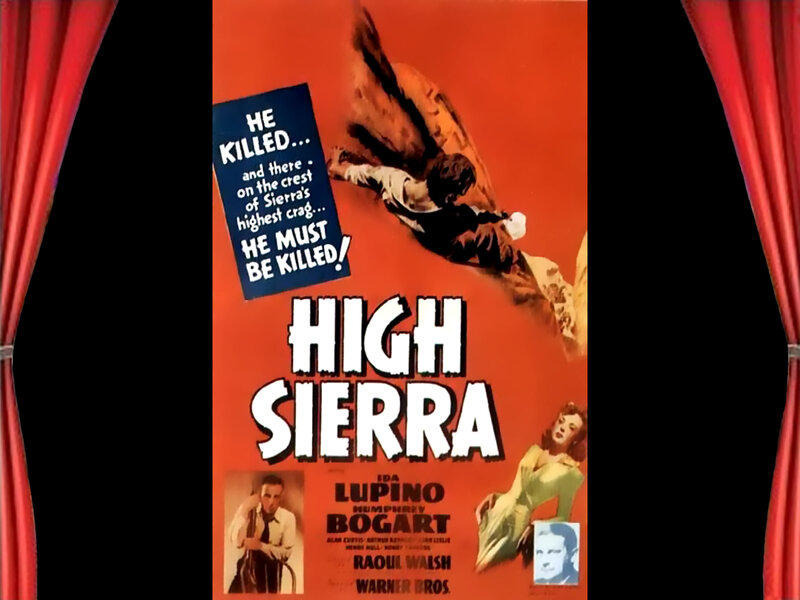 Movie Poster — Red, Dramatic, Illustration