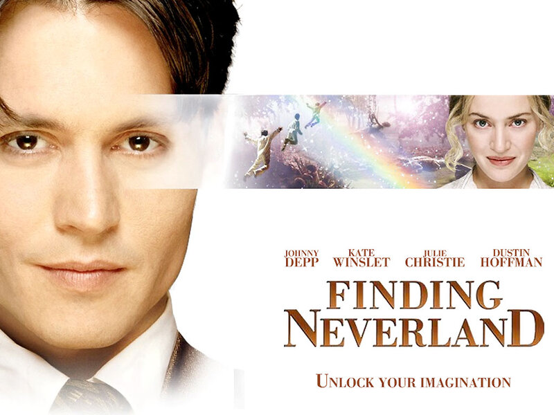Movie Poster — White, Dreamy