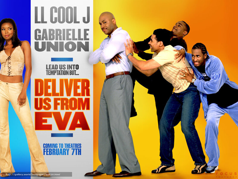 Movie Poster with Actors — Blue, Humorous