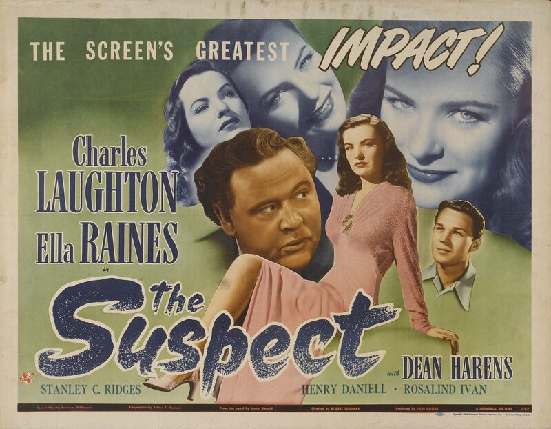 Movie Poster with Actors — Green, Dramatic