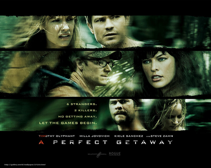 Movie Poster with Actors — Green